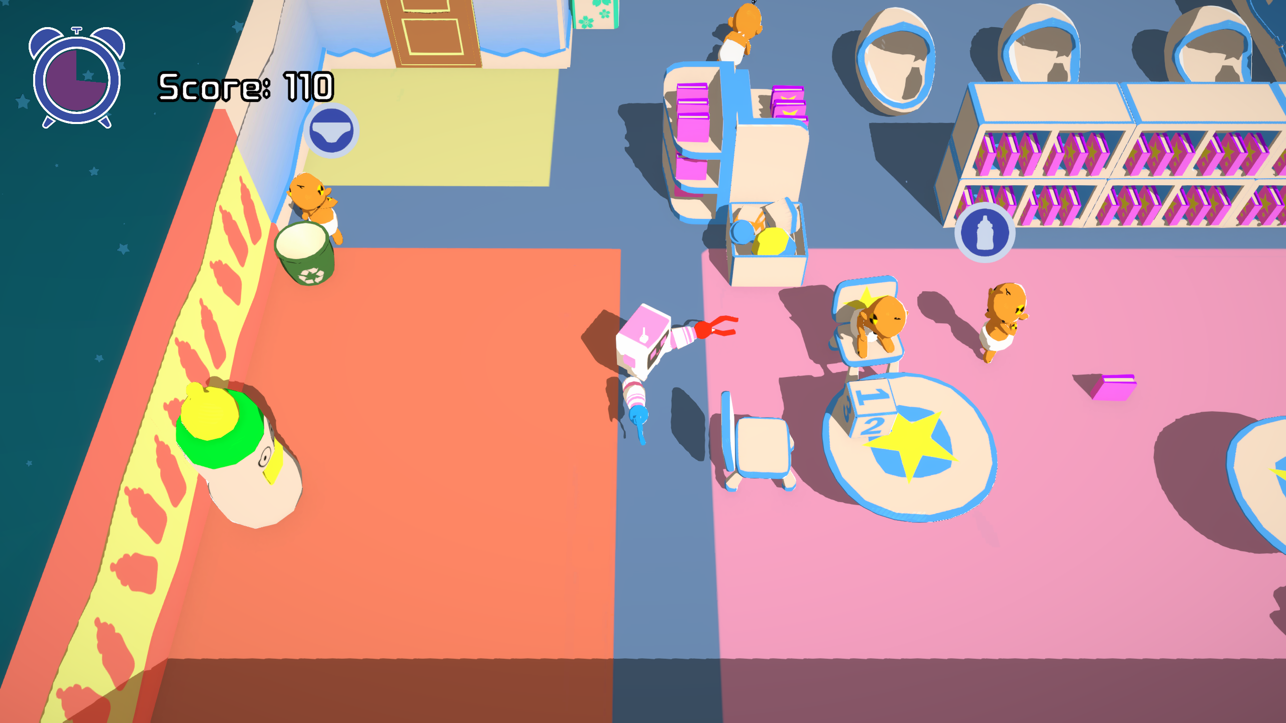 certifiednanny gameplay