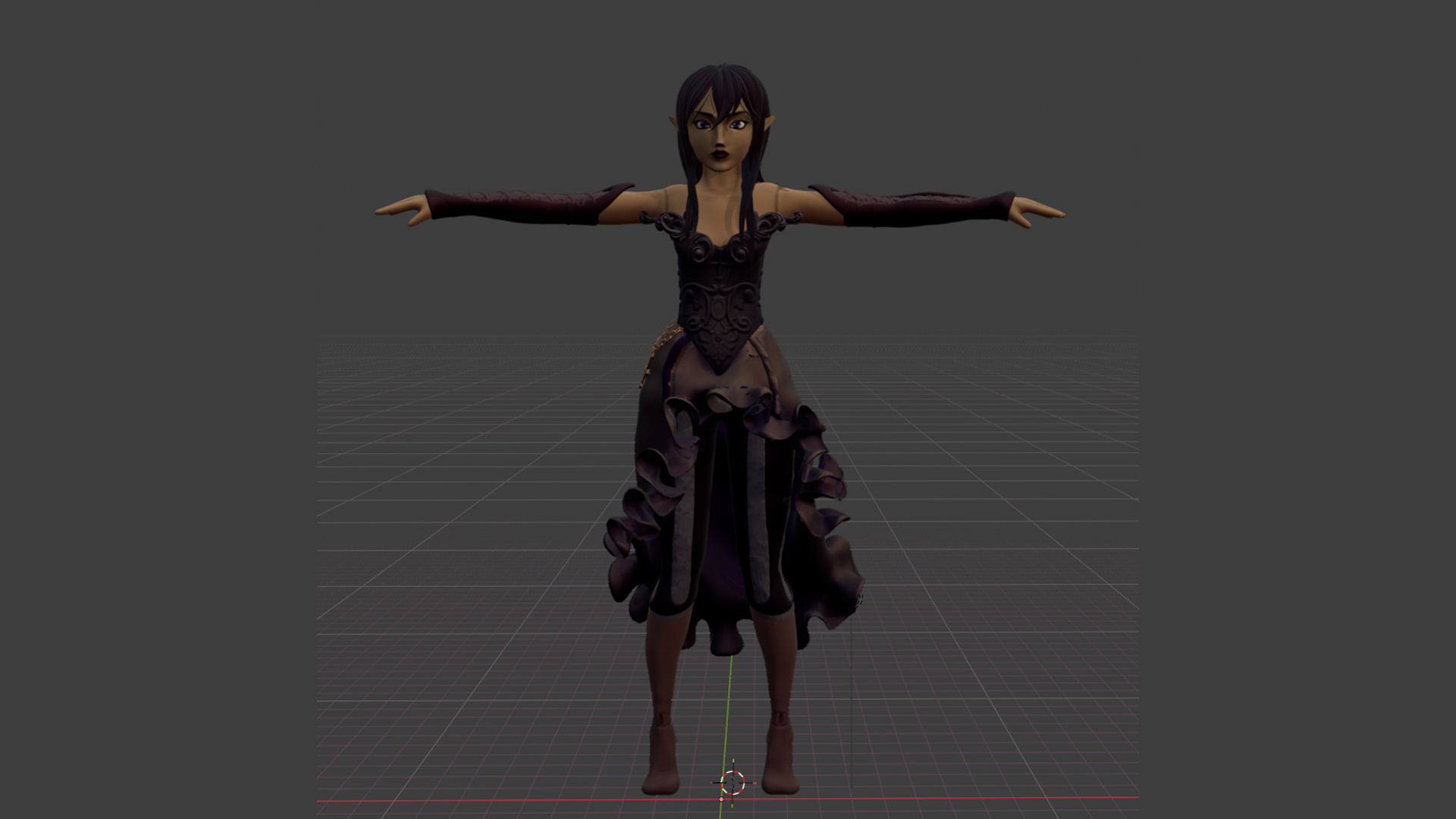 retopo wireframe