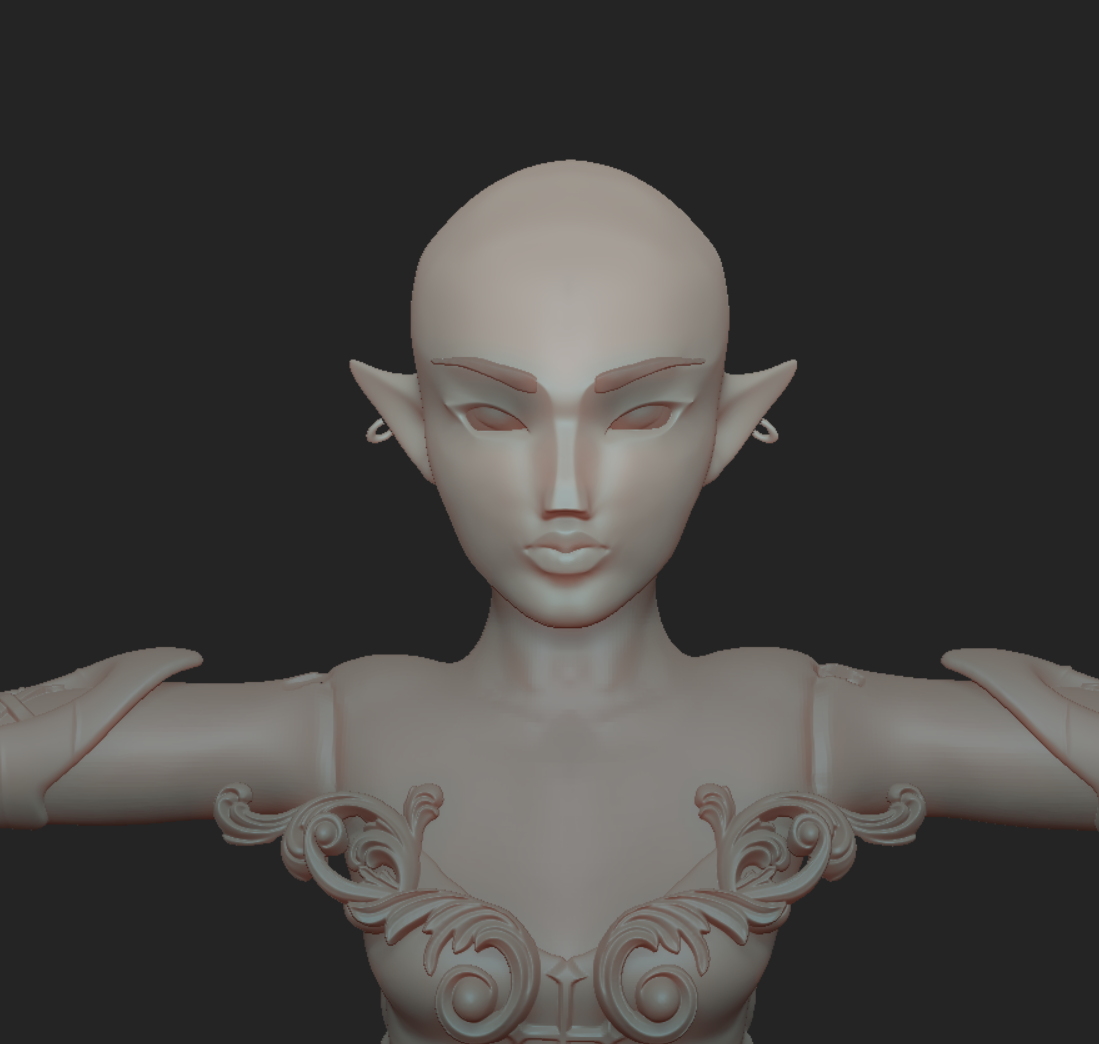 sculpt zbrush